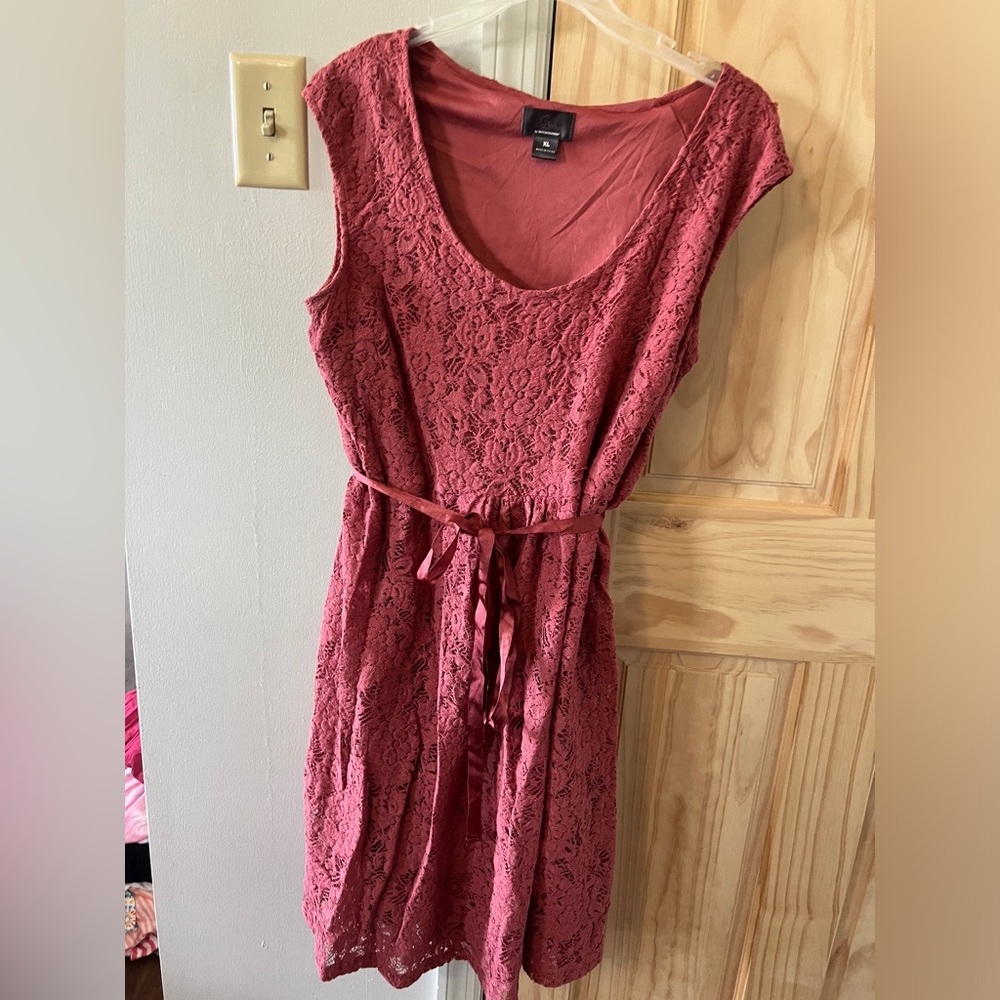 Oh Baby by Motherhood Maternity Dress XL